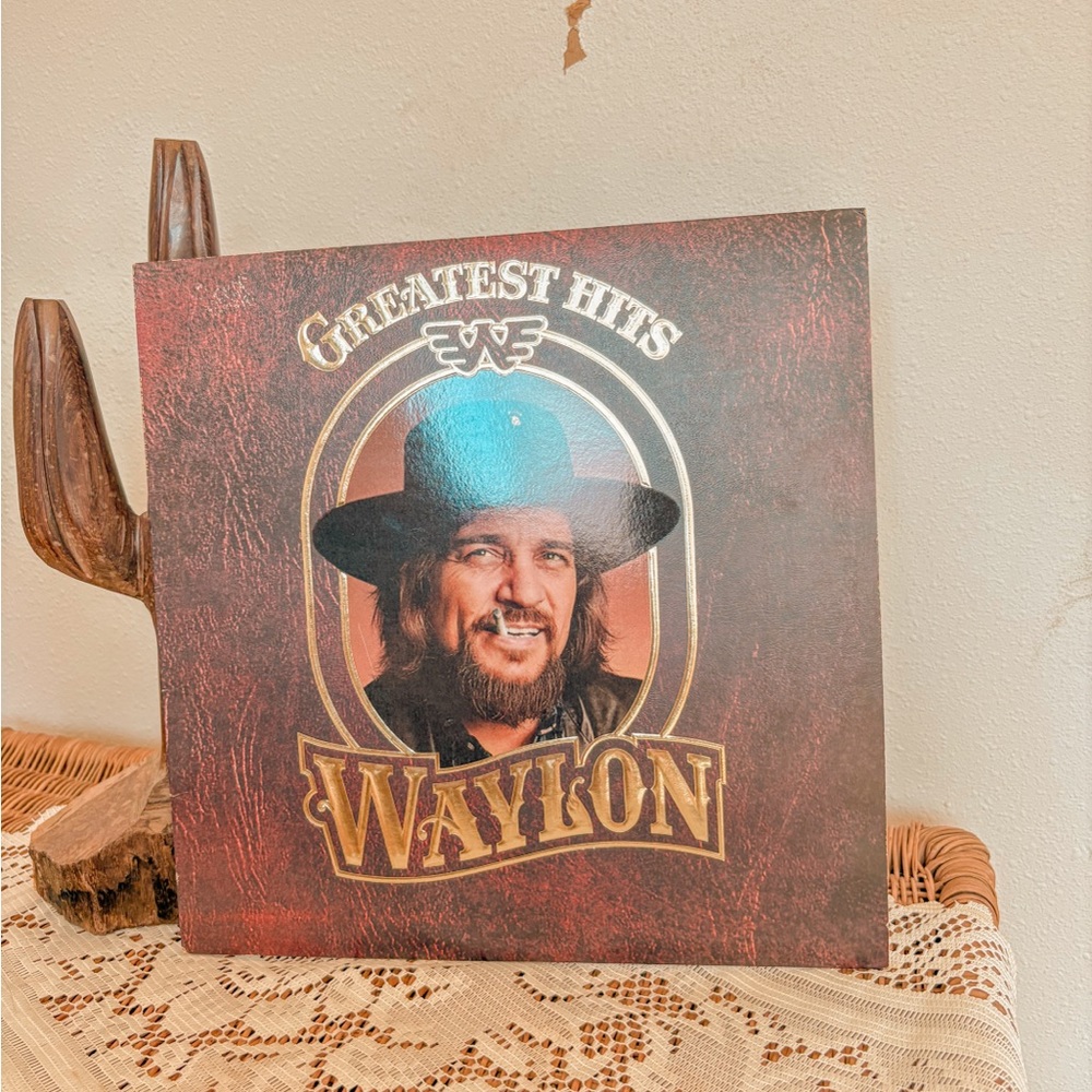Waylon Greatest Hits Vinyl Record